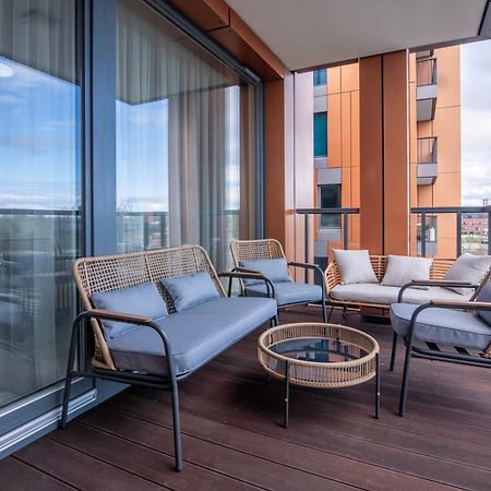 Appartement Bursztynowy Zakatek à Gdańsk Extérieur photo