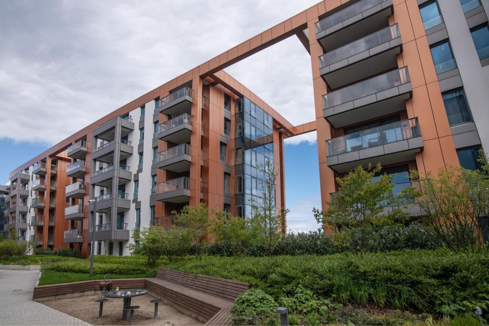 Appartement Bursztynowy Zakatek à Gdańsk Extérieur photo