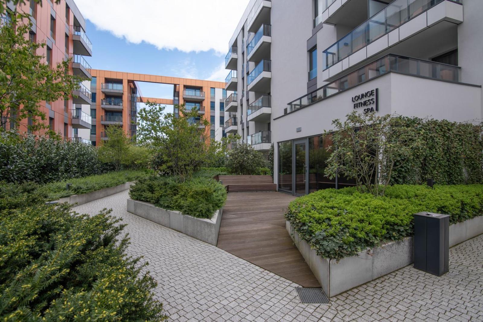Appartement Bursztynowy Zakatek à Gdańsk Extérieur photo