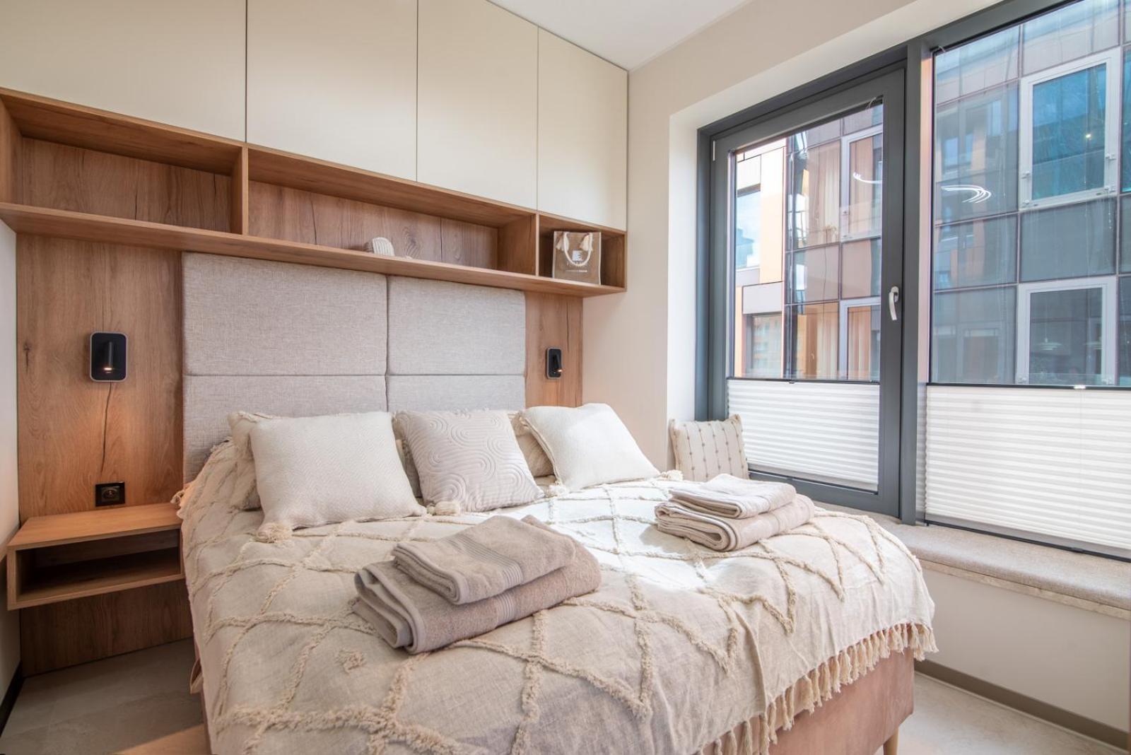 Appartement Bursztynowy Zakatek à Gdańsk Extérieur photo