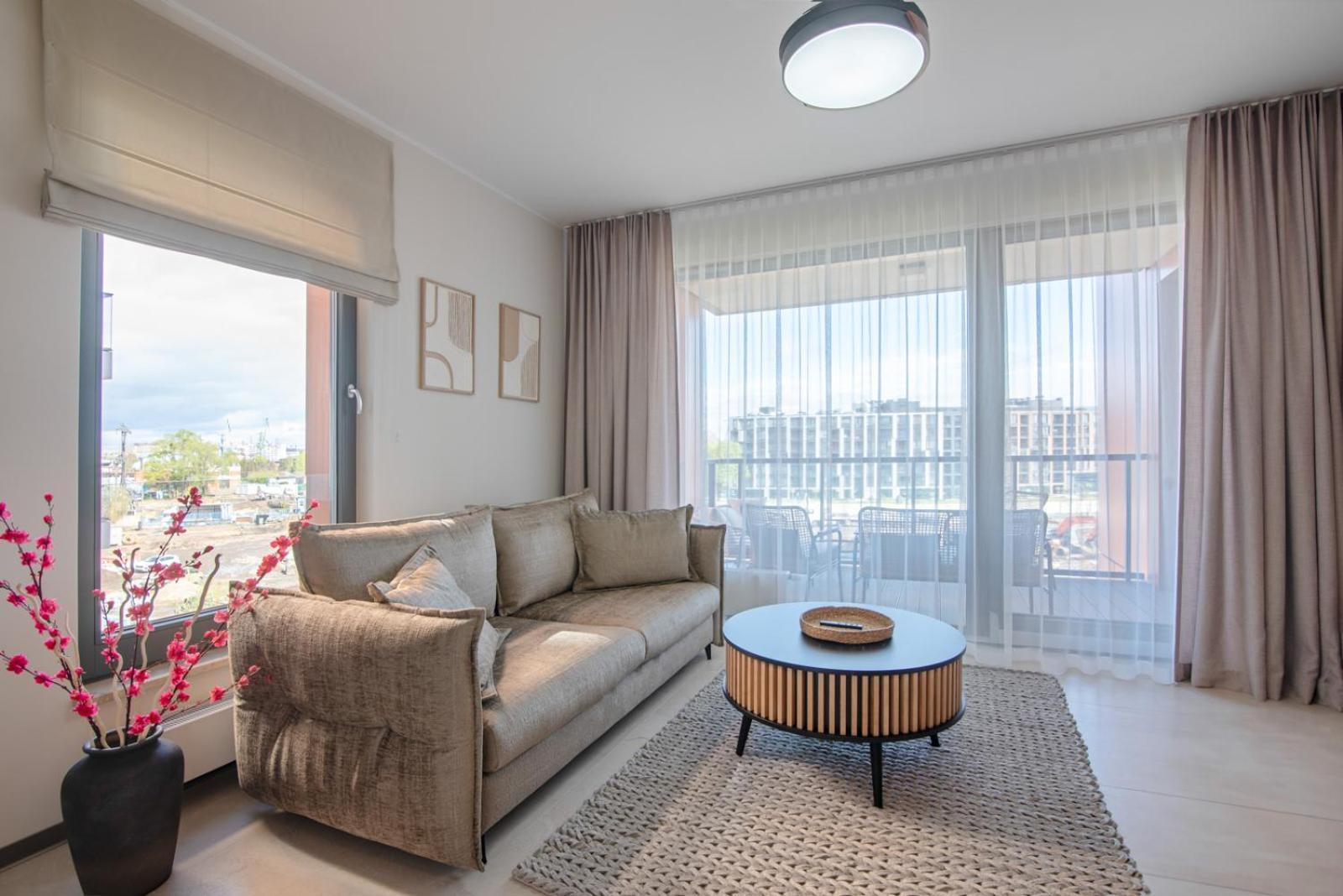 Appartement Bursztynowy Zakatek à Gdańsk Extérieur photo