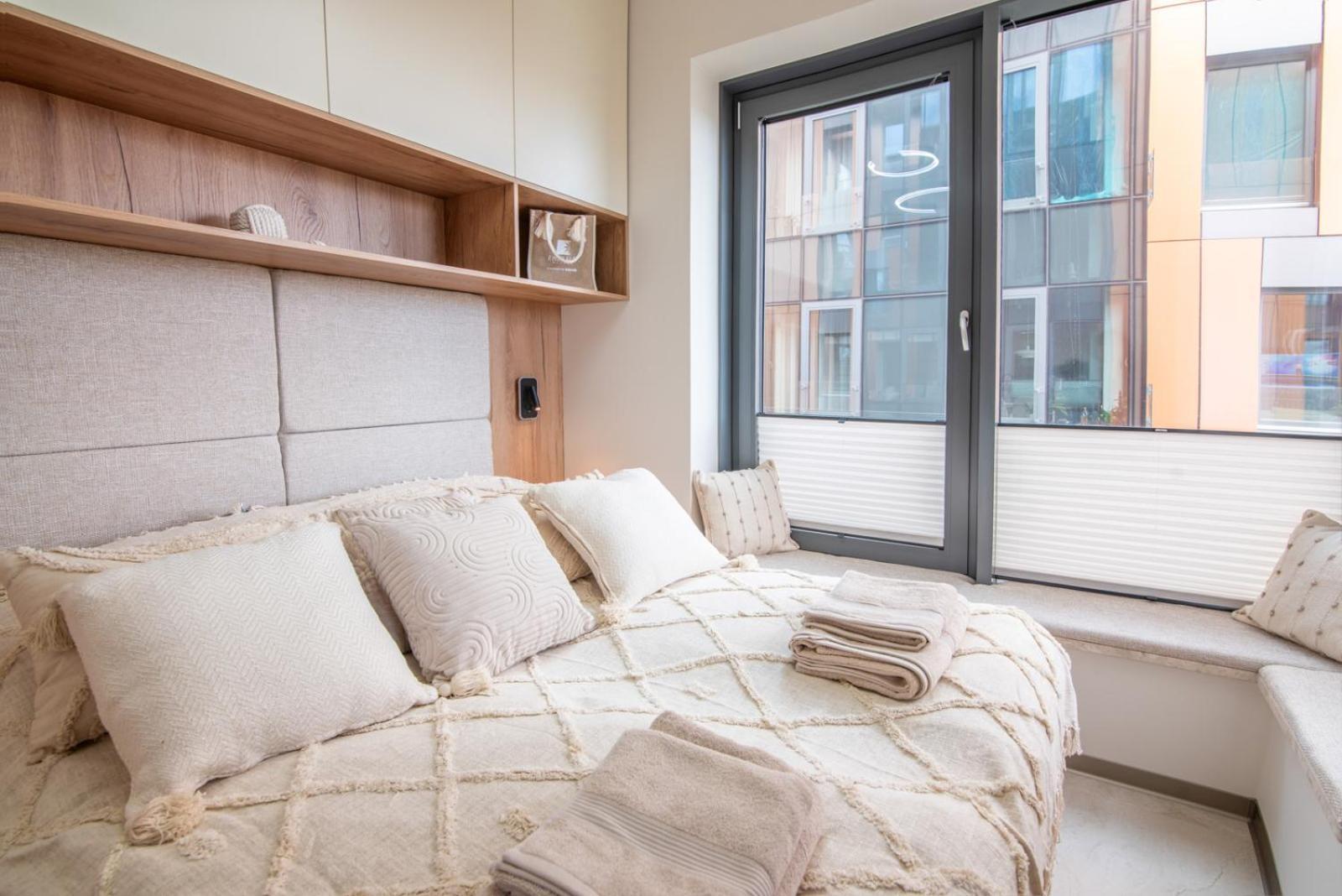 Appartement Bursztynowy Zakatek à Gdańsk Extérieur photo