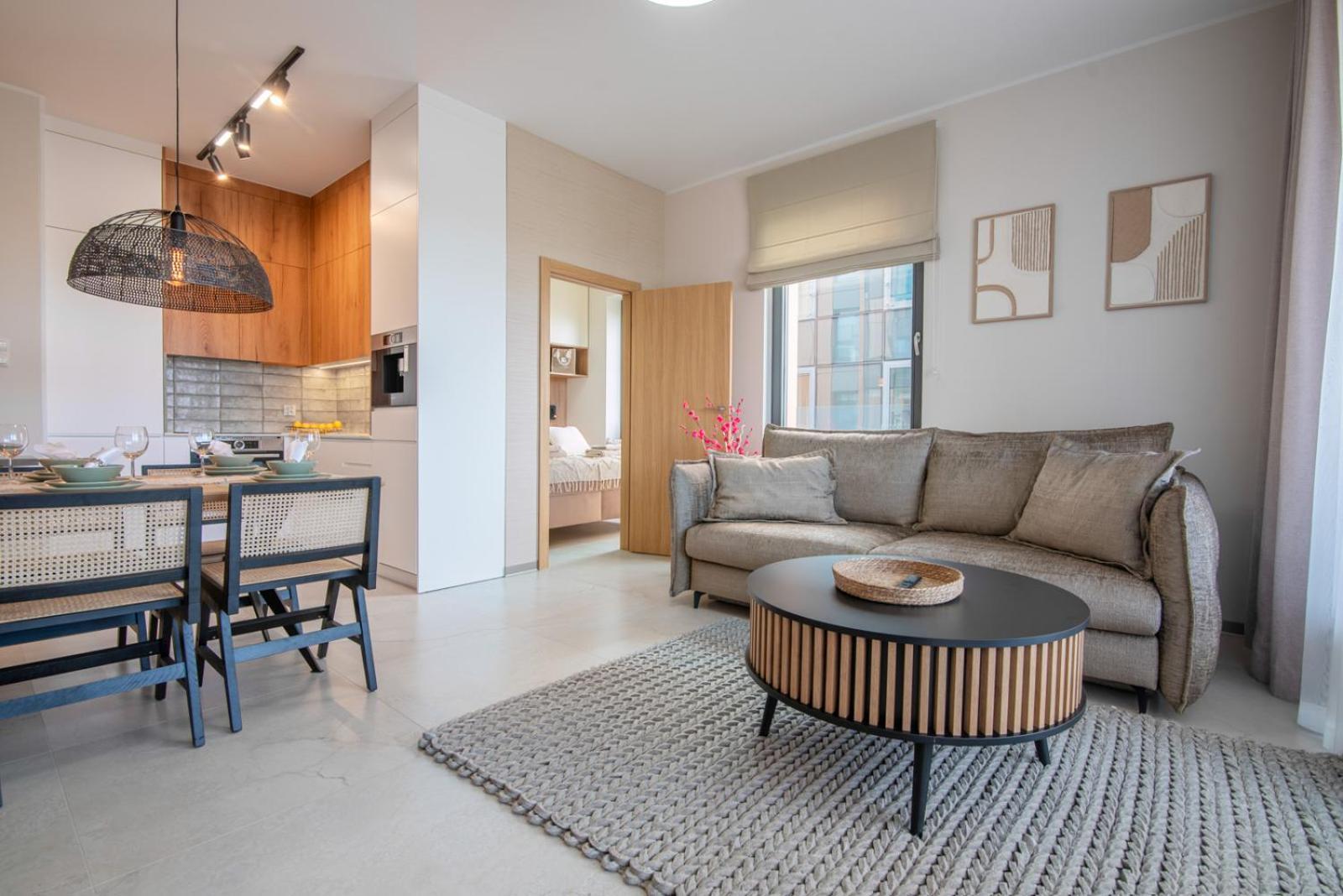 Appartement Bursztynowy Zakatek à Gdańsk Extérieur photo
