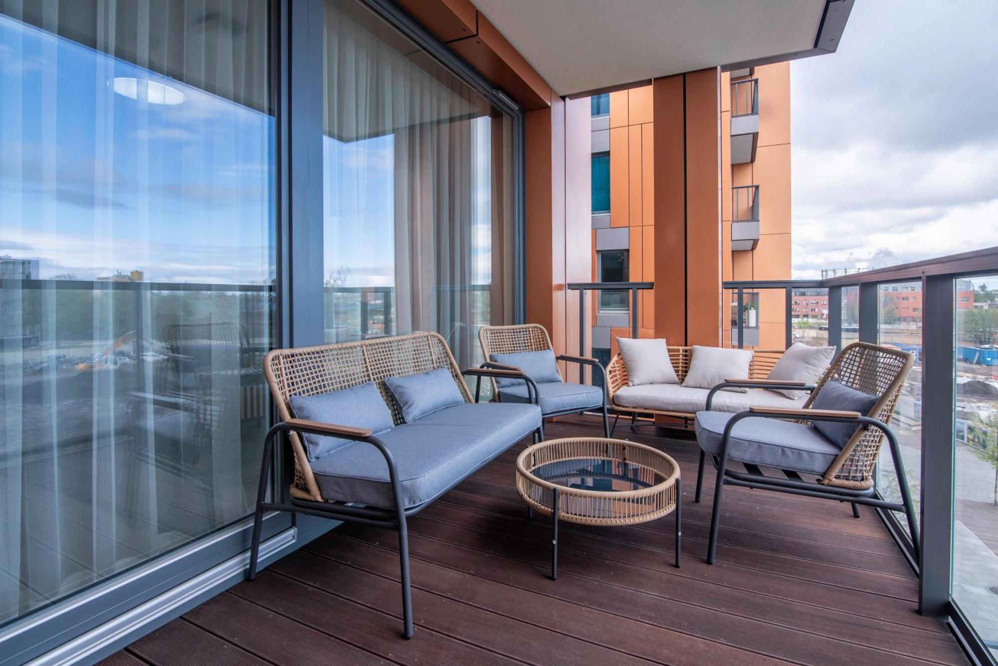 Appartement Bursztynowy Zakatek à Gdańsk Extérieur photo
